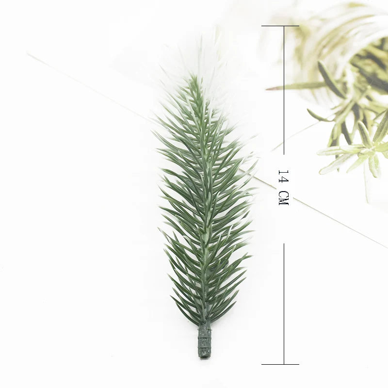 30/60Pcs Artificial Pine Needle Picks – Christmas DIY Craft Decor Christmas Craft Picks Babs 3 60 pcs