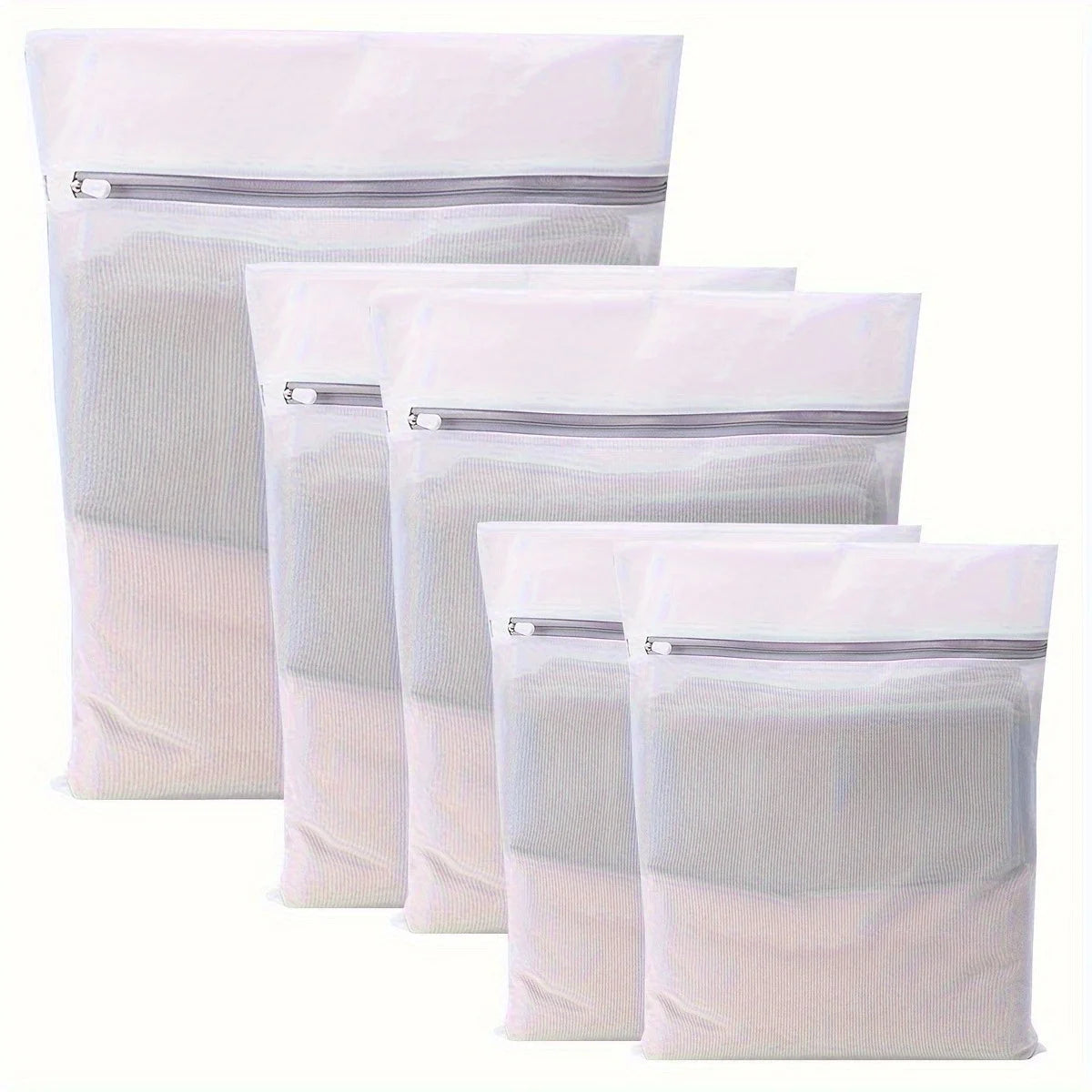Mesh Laundry Bags 10/5 Pack – Strong Zipper for Delicates Mesh Laundry Bags Babs