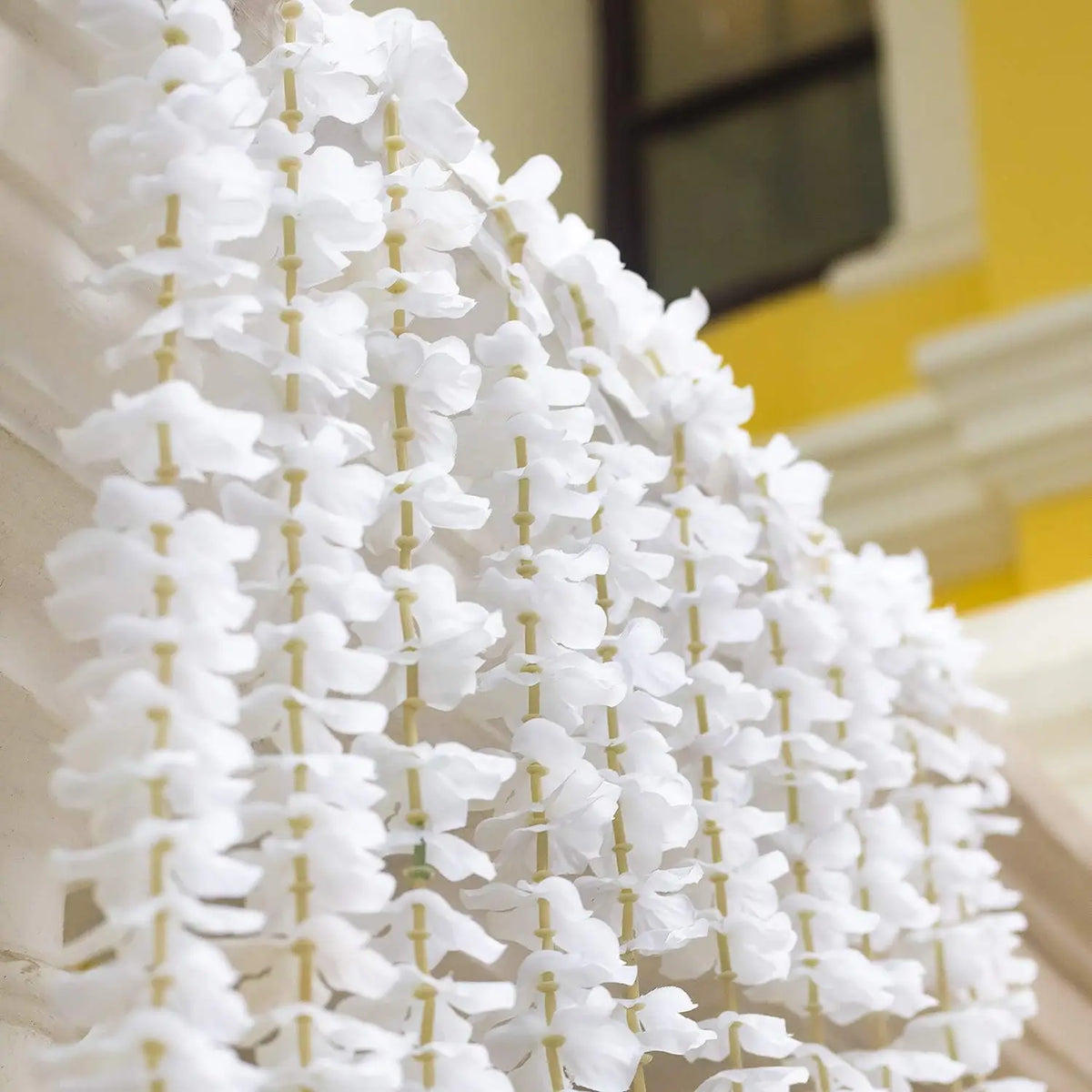 Artificial Cherry Blossom Silk Flower Garland – Wedding & Home Artificial Flower Garland Babs