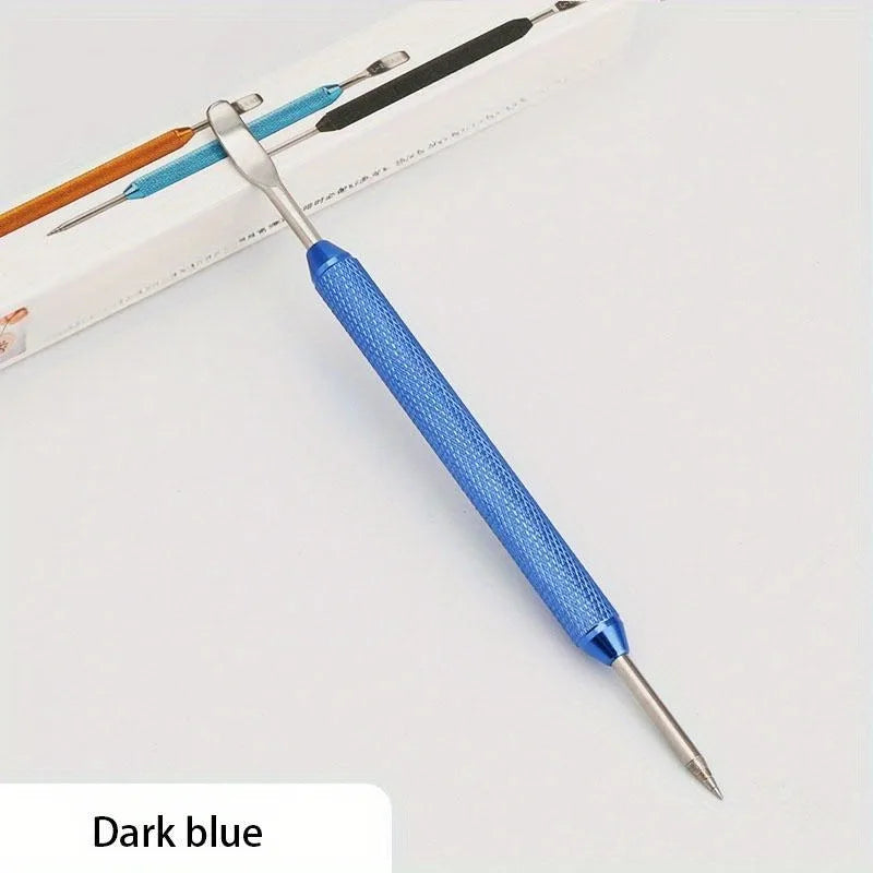 Stainless Steel Latte Art Pen | Coffee Pull Flower Needle Latte Art Tool Babs blue