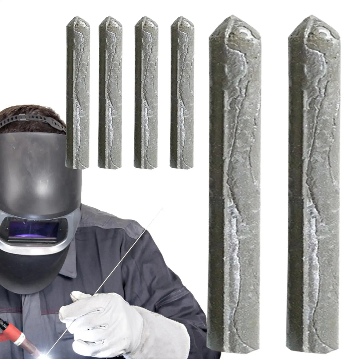 Low-Temp Flux-Cored Welding Rods – Aluminum Copper Iron Welding Rods Babs