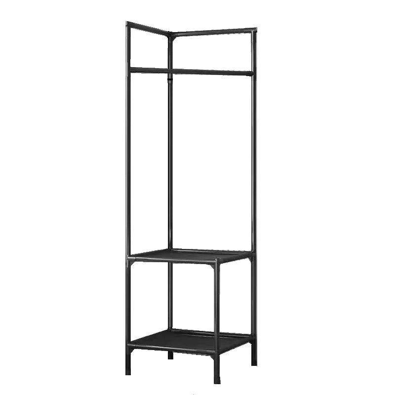 Corner Clothes Rack Multi-Tier Adjustable Standing Coat Hanger Corner Coat Rack Babs