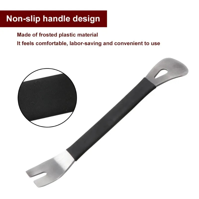 Car Clip Remover Pry Bar – Dashboard & Door Panel Tool Auto Disassembly Tool Babs