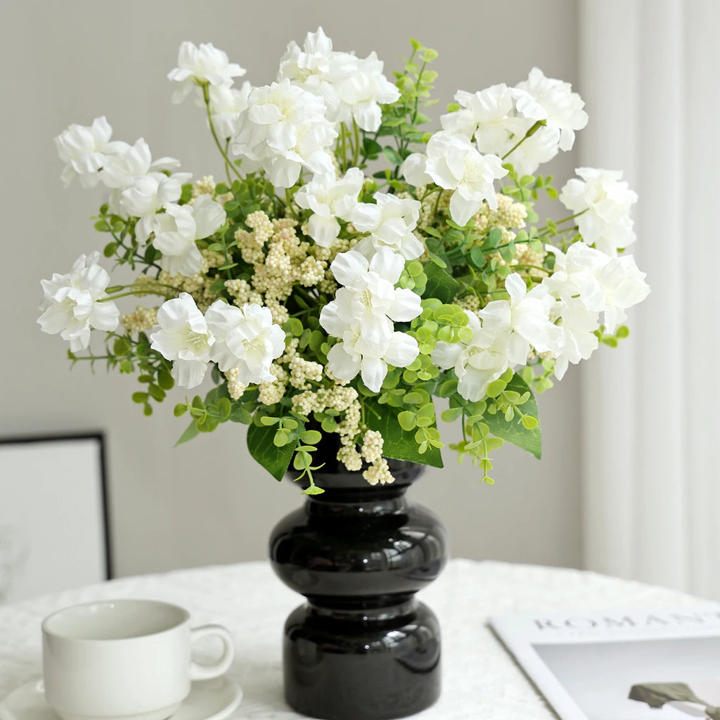 Silk Artificial Tea Bud Flowers – Wedding & Home Décor Artificial Silk Flowers Babs
