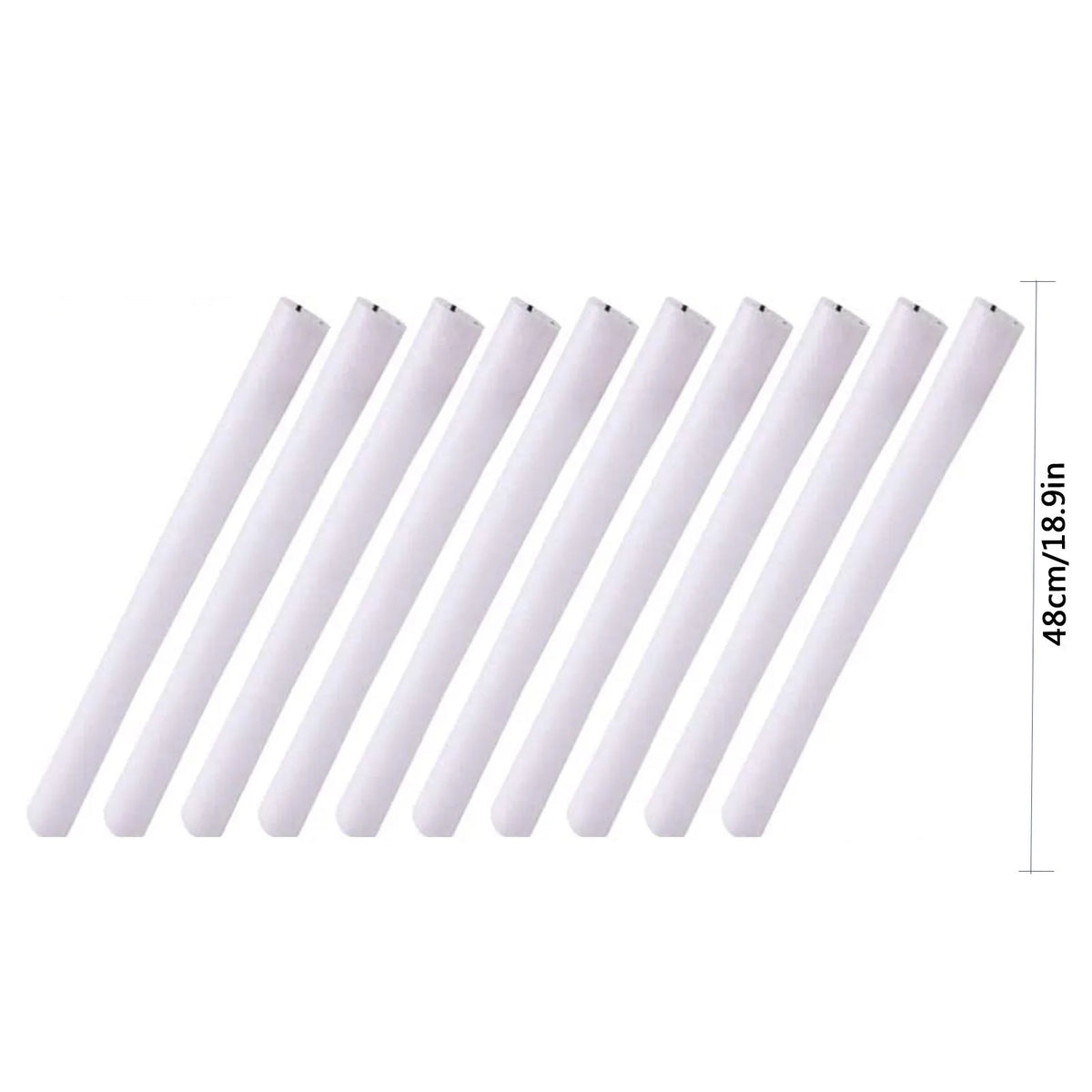 LED Foam Glow Sticks RGB Party Supplies – 10 to 60 Pcs LED Party Glow Sticks Babs