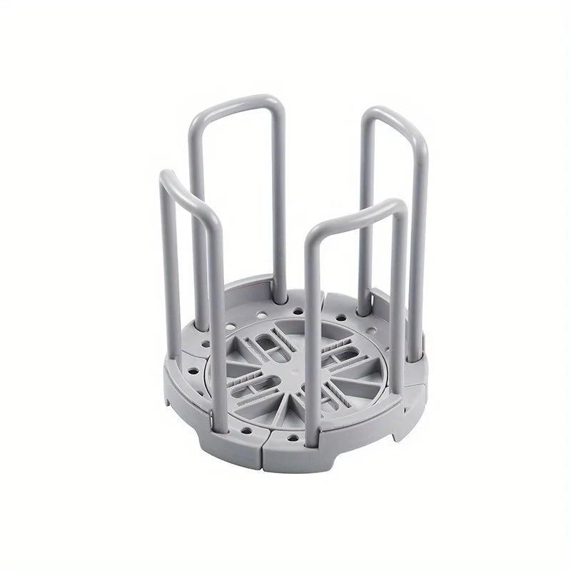 Retractable Cup & Dish Drying Rack – Space-Saving Drainer Dish Drying Rack Babs Gray