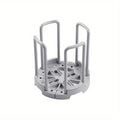 Retractable Cup & Dish Drying Rack – Space-Saving Drainer Dish Drying Rack Babs Gray