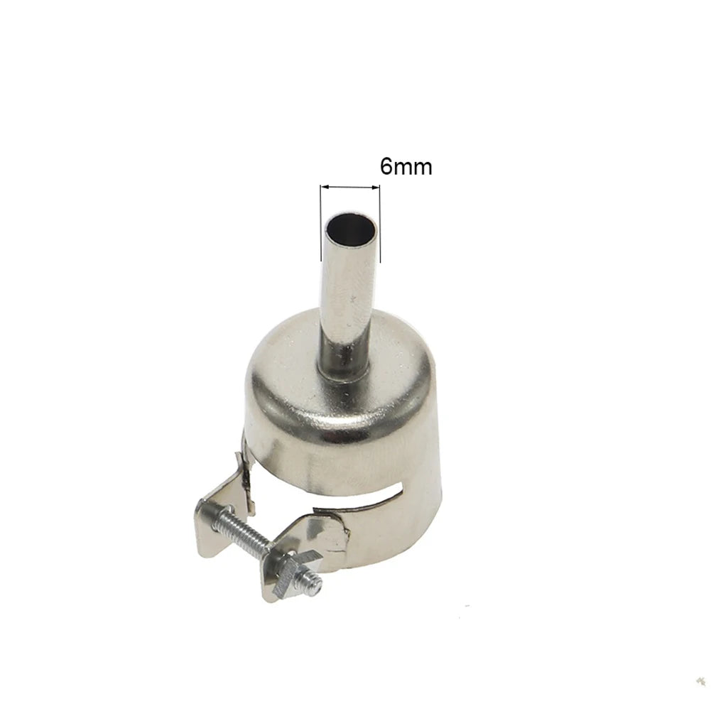 Universal Hot Air Rework Nozzles – 850 & 852D Station Compatible Rework Station Nozzle Babs 6mm