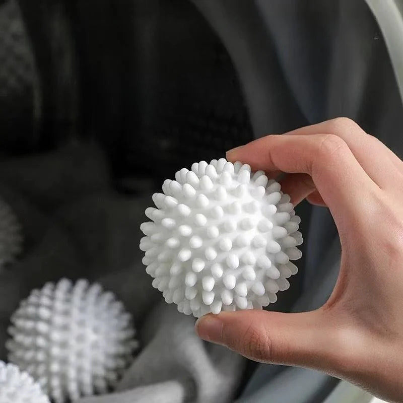 6-Pack Reusable Laundry De-Pilling Dryer Balls – Fabric Care Laundry Dryer Balls Babs