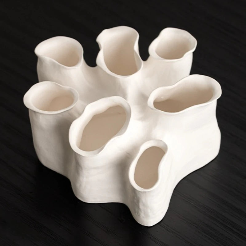 Ceramic Decorative Vases – Modern Wabi Style for Home Décor Decorative Ceramic Vase Babs
