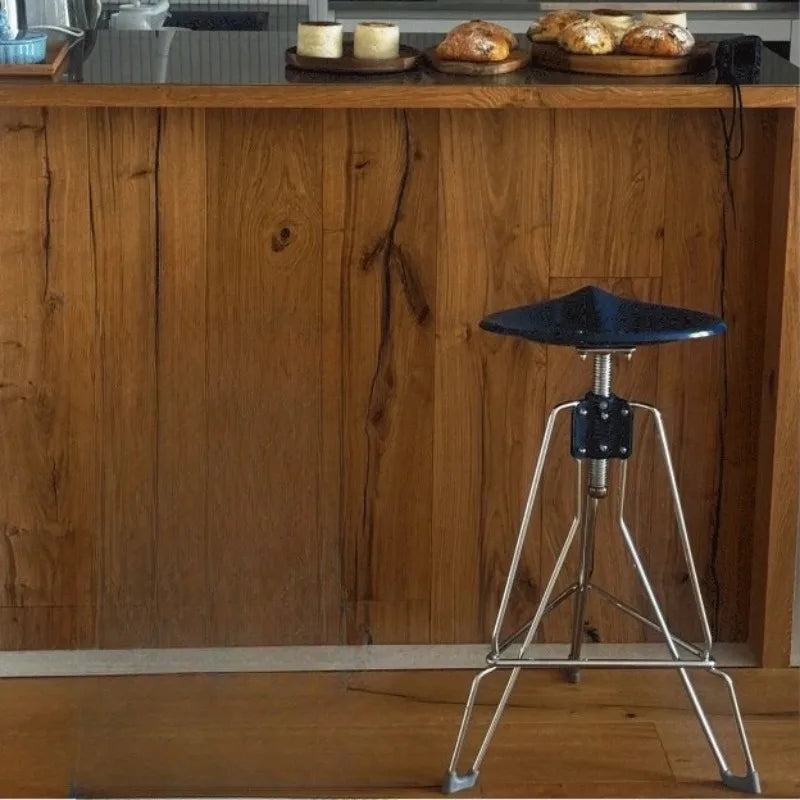 Adjustable Swivel Metal Bar Chair | Modern Minimalist Barstool Adjustable Bar Stool Babs