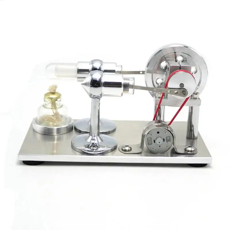 DIY Stirling Engine Model – Metal Physics STEM Education Kit Science Education Kit Babs