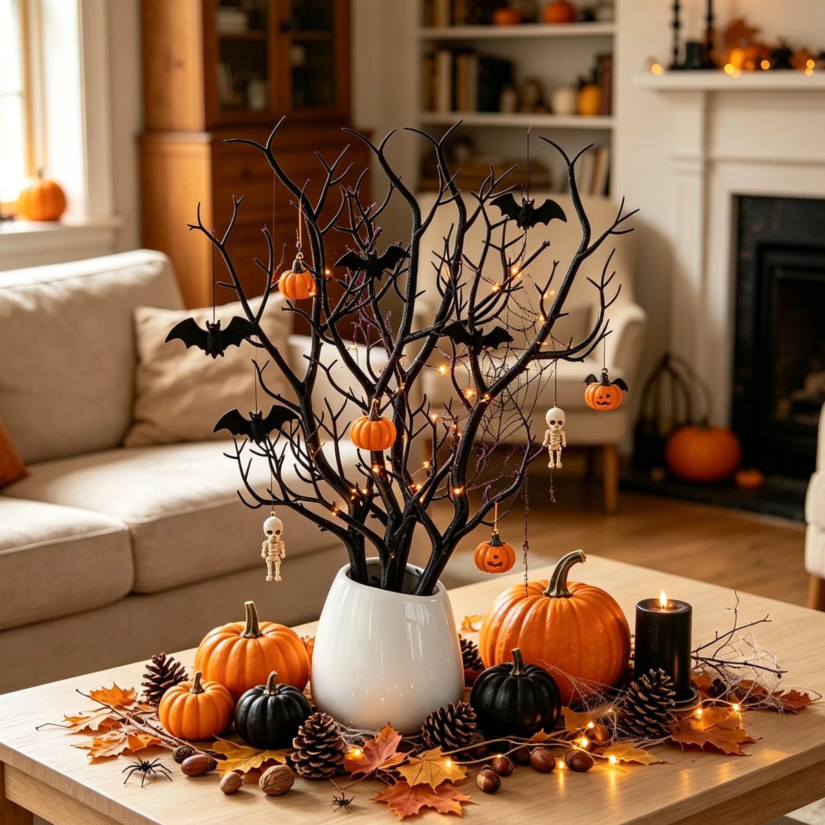 Artificial Plant Branches 10/20pc – Fall & Wedding Décor Artificial Plant Branches Babs