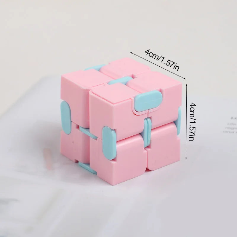 Infinite Magic Puzzle Cube – Party Favor & Gift Toy for All Ages Magic Puzzle Cube Babs