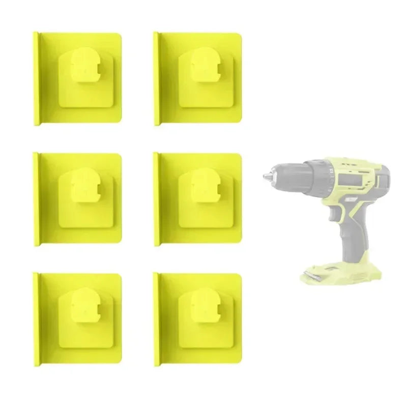 Ryobi 18V Battery Adapter Drill Mount & Tool Holder Bracket Tool Holder Bracket Babs