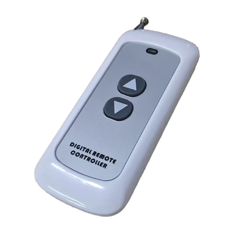 433MHz 2-Button RF Remote Control – Learning Code 1527, Long Range RF Remote Control Babs
