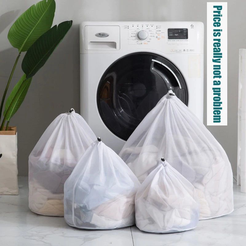 Mesh Laundry Bag for Washing Machine – Reusable Polyester Mesh Laundry Bag Babs
