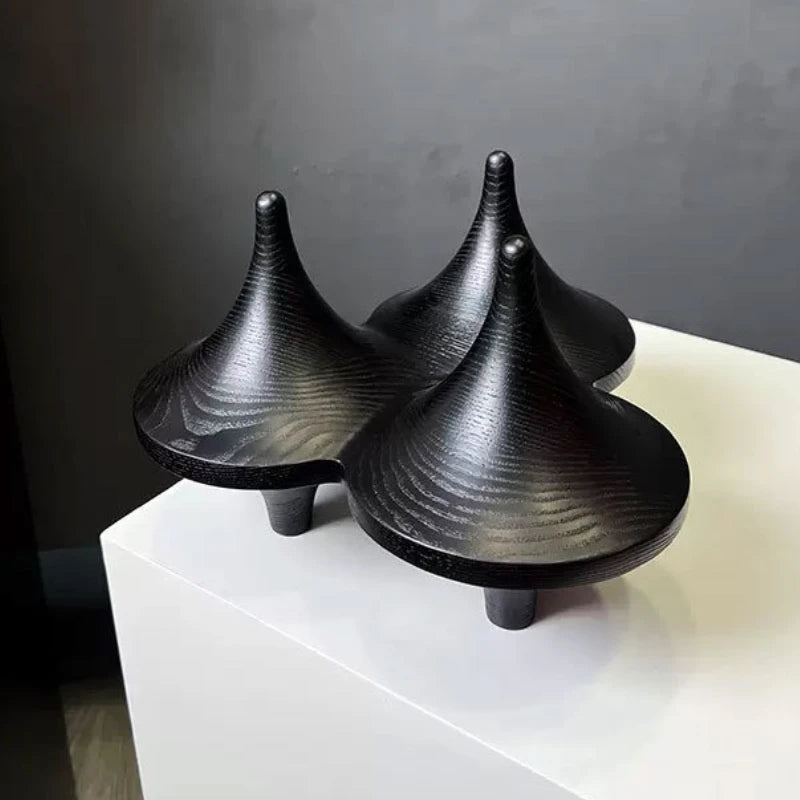Creative Gyroscope Figurine – Modern Luxury Resin Sculpture Decorative Figurine Babs
