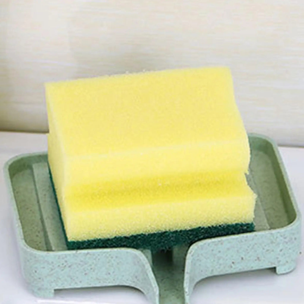 Soap Dish with Drain – Multipurpose Shower Soap Tray Soap Dish Babs