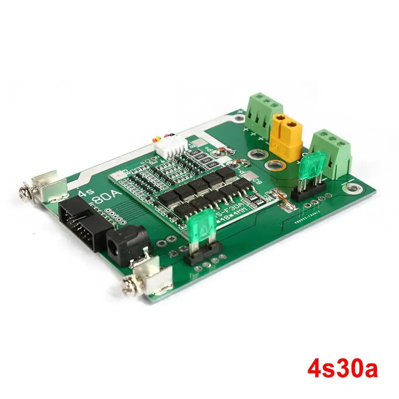 HUXUAN 15V 4S 2P 18650 Li-Ion Battery Pack with BMS Li-Ion Battery Pack Babs A5