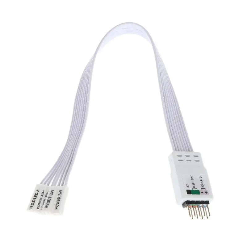 9-Pin F-Panel Motherboard Front Panel Cable | 20/30/50cm Motherboard Adapter Cable Babs