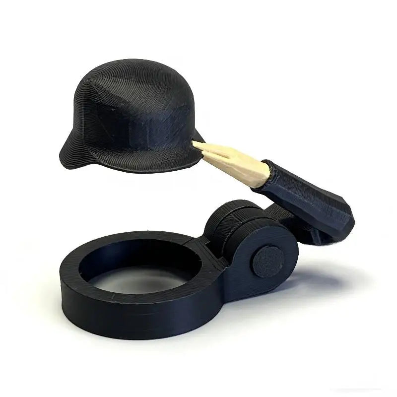 Soldier Helmet Beer Bottle Cap – 3D Printed, Dent-Resistant Novelty Bottle Cap Babs B
