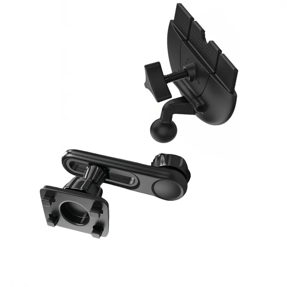 360° Rotating CD Slot Car Phone Mount for CarPlay Screen Car Phone Mount Babs