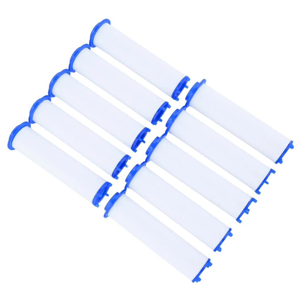 10-Pack Shower Head Filter Replacement Cartridges | PP Cotton Shower Filter Cartridge Babs