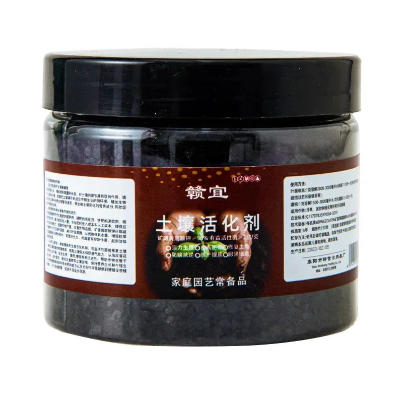 Potassium Fulvic Acid Soil Activator Organic Fertilizer 200g Organic Garden Fertilizer Babs