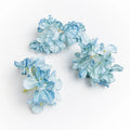 10Pcs Silk Hydrangea Artificial Flowers for Wedding & DIY Décor Artificial Silk Flowers Babs Color 1 10pieces