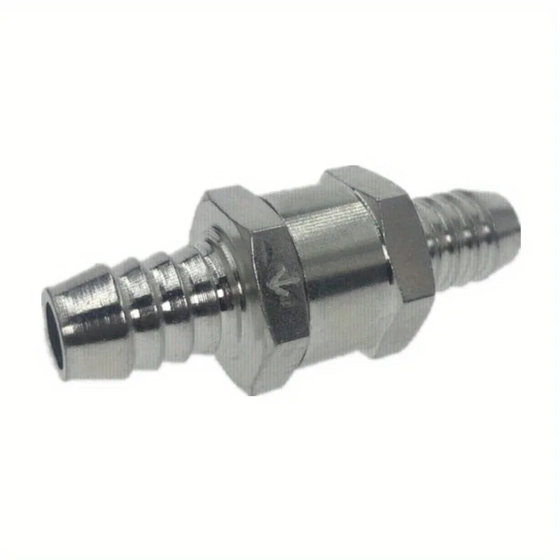 Aluminium One-Way Fuel Check Valve 6/8/10/12mm Carburettor Fuel Check Valve Babs