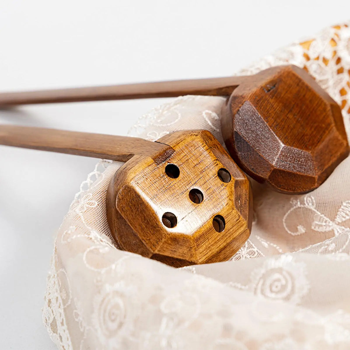 Wooden Ramen Spoon – Nanmu Turtle Shell Hot Pot Ladle Wooden Ramen Spoon Babs