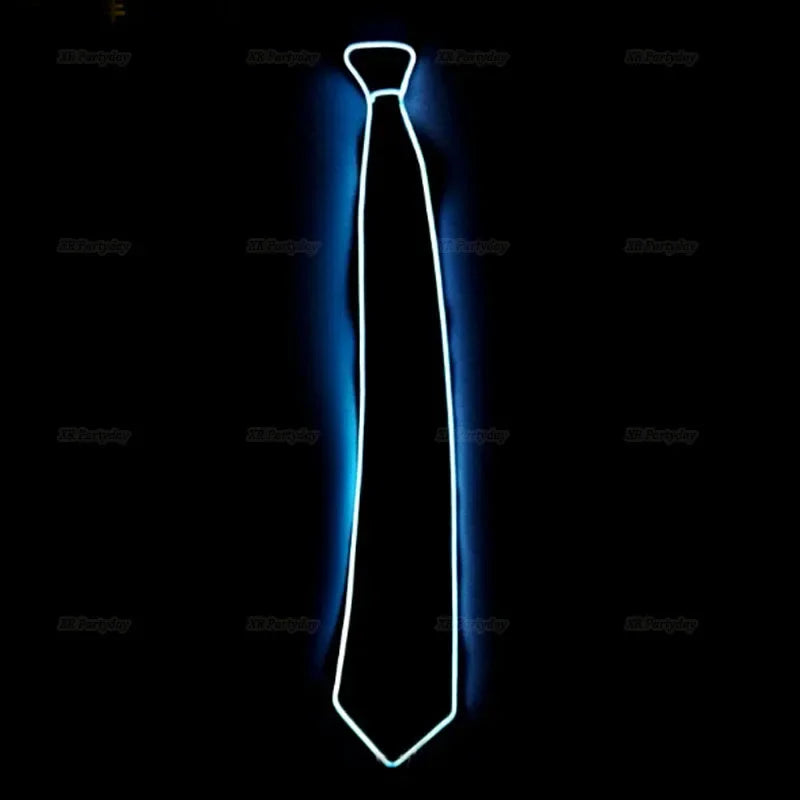 LED Flashing Jazz Cap Glow Hat – Unisex Party Costume Set