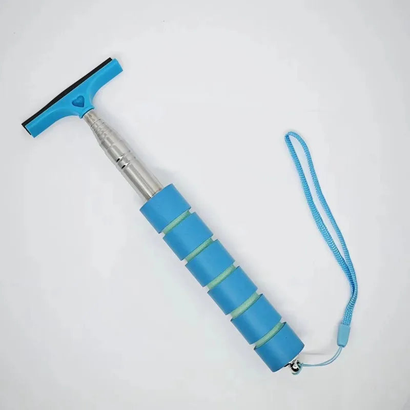 Retractable Car Mirror Wiper – Portable, Telescoping Cleaner Car Cleaning Wiper Babs