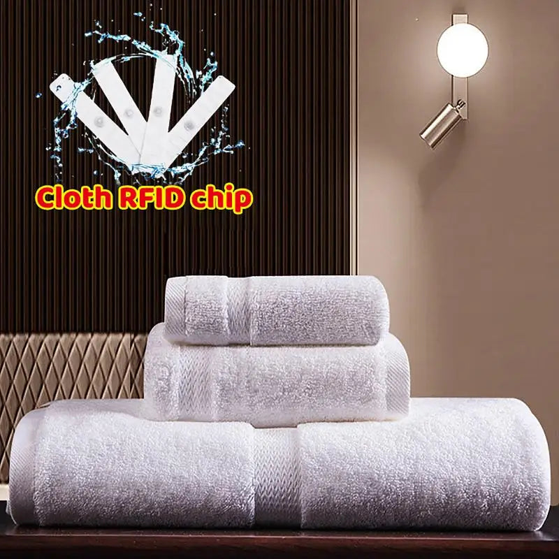 5Pcs UHF RFID Washable Laundry Tags – Heat Resistant RFID Laundry Tags Babs