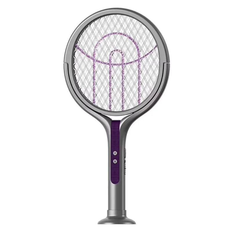 2-in-1 Electric Mosquito Swatter with LED Lamp | USB Rechargeable Electric Bug Zapper Babs