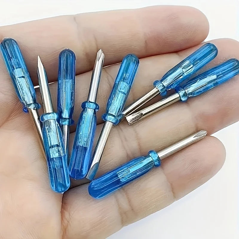 6-Piece Mini Precision Screwdriver Set – Phillips & Flathead Precision Screwdriver Set Babs