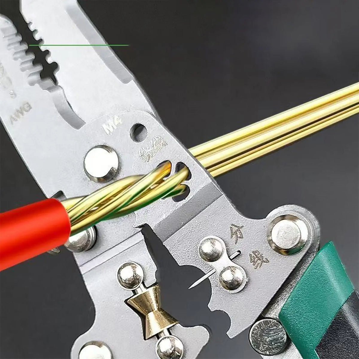 8-in-1 Wire Stripping Pliers – Multifunction Electrician Tool Wire Stripping Pliers Babs