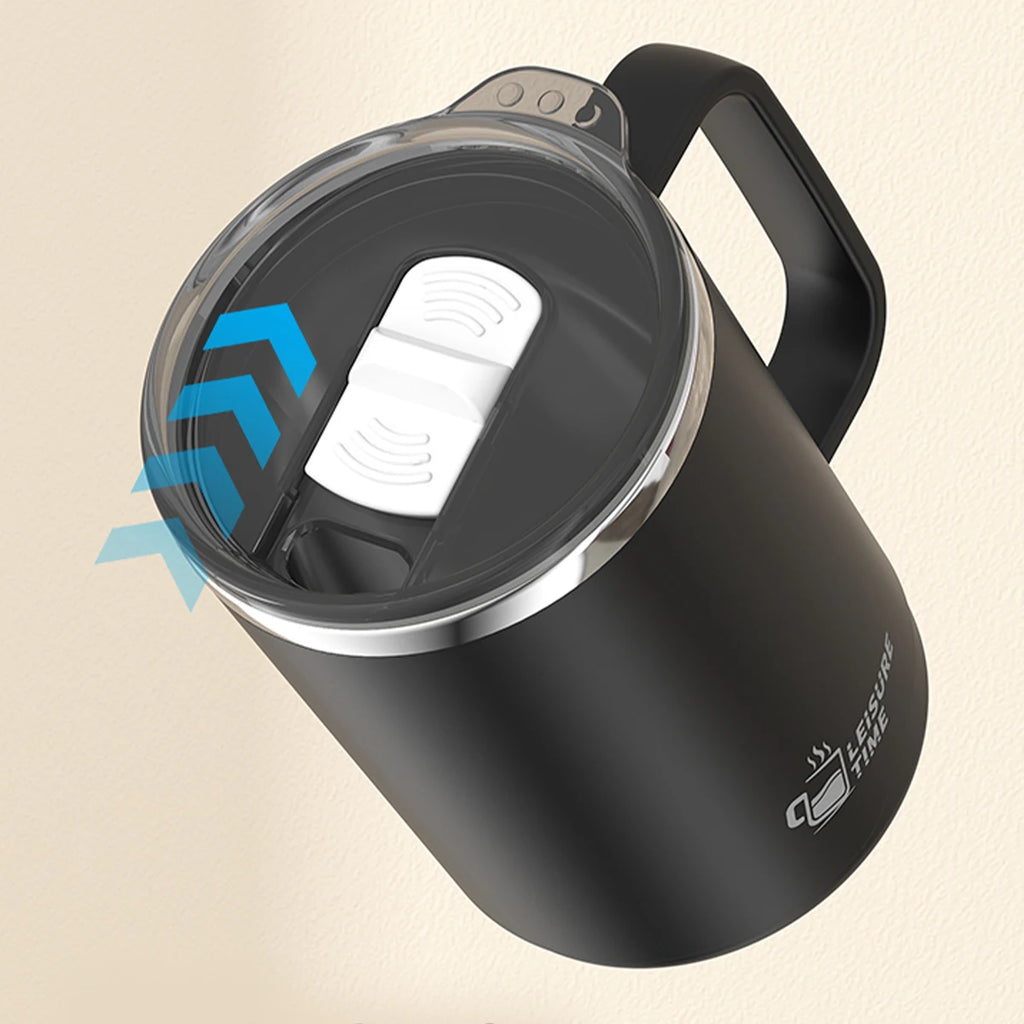 Double Wall Insulated Stainless Steel Travel Coffee Mug & Handle Insulated Travel Mug Babs
