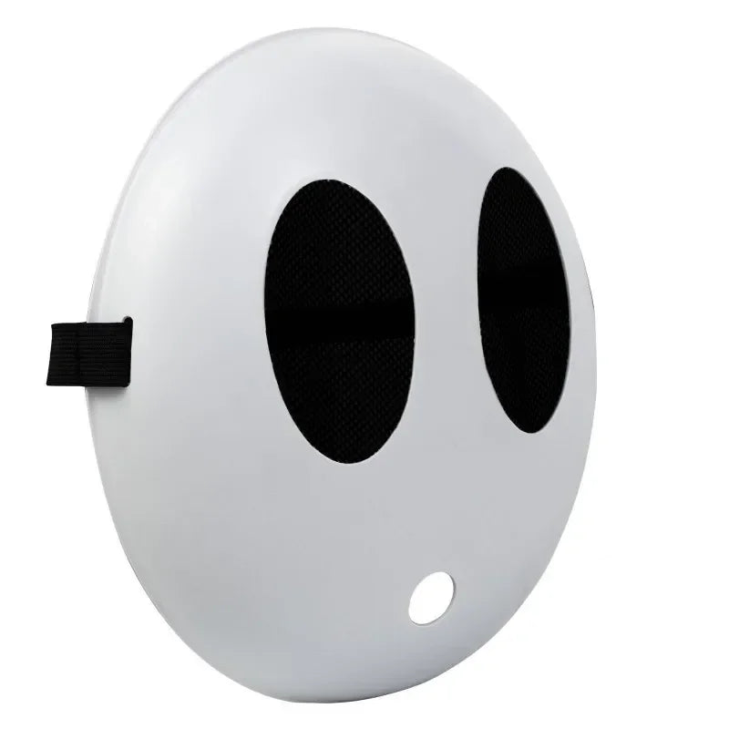 Shy Guy Cosplay Mask – Halloween Costume Prop for Adults Cosplay Costume Mask Babs