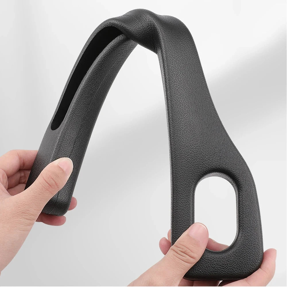 2Pcs PU Leather Car Seat Gap Filler & Crevice Blocker Set Car Seat Gap Filler Babs