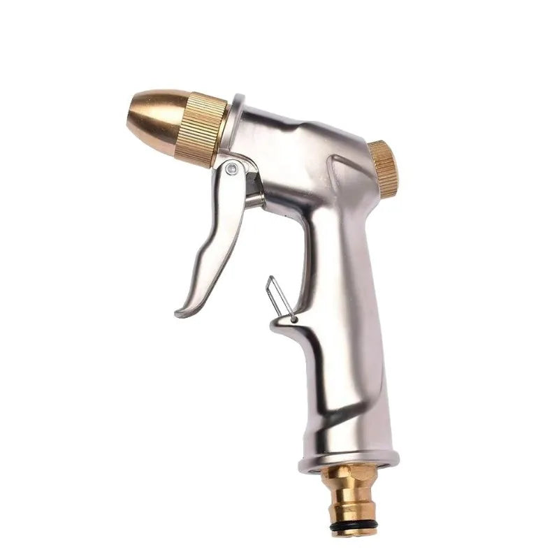 High Pressure Brass Nozzle Garden Hose Spray Gun | Car & Lawn Garden Spray Gun Babs 1pcs