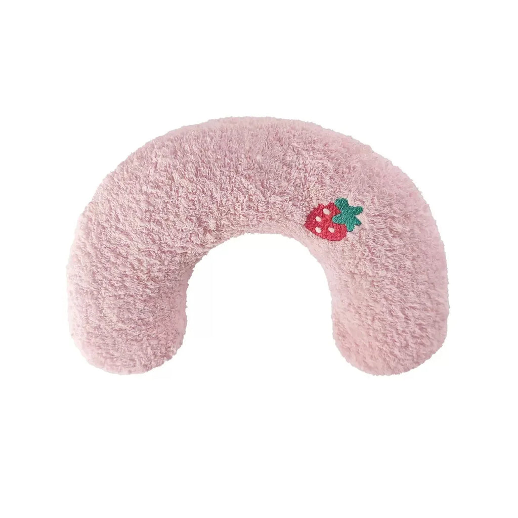 Cat Moon Shaped Plush Pillow – Soft Pet Sleeping Mat for Cats & Dogs Pet Sleeping Pillow Babs P
