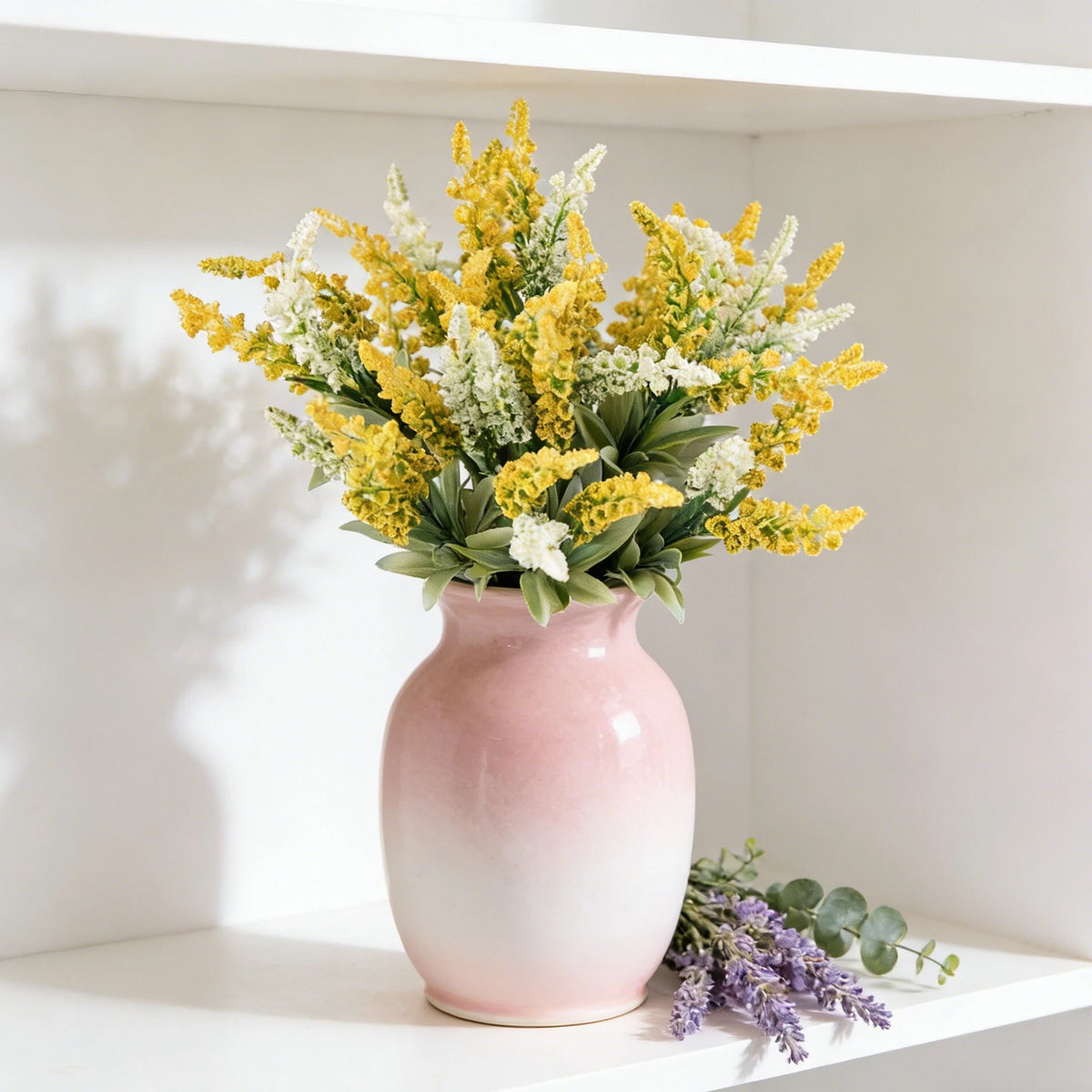 Artificial Lavender Foam Stems – Wedding & Home Décor Flowers Artificial Flower Stems Babs