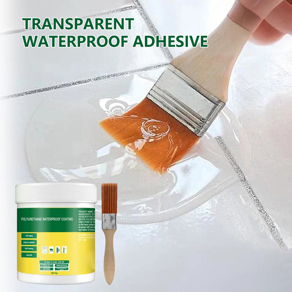 Transparent Waterproof Sealant Glue – Clear Coating & Leak Repair Waterproof Sealant Coating Babs As shown