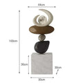Nordic Astronaut Floor Lamp Sculpture – Large FRP Art Figurine Decorative Floor Lamp Babs A