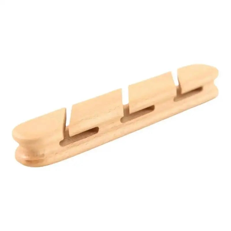Solid Wood Cable Organizer – Desk Cord & Headphone Manager Cable Organizer Babs big wood