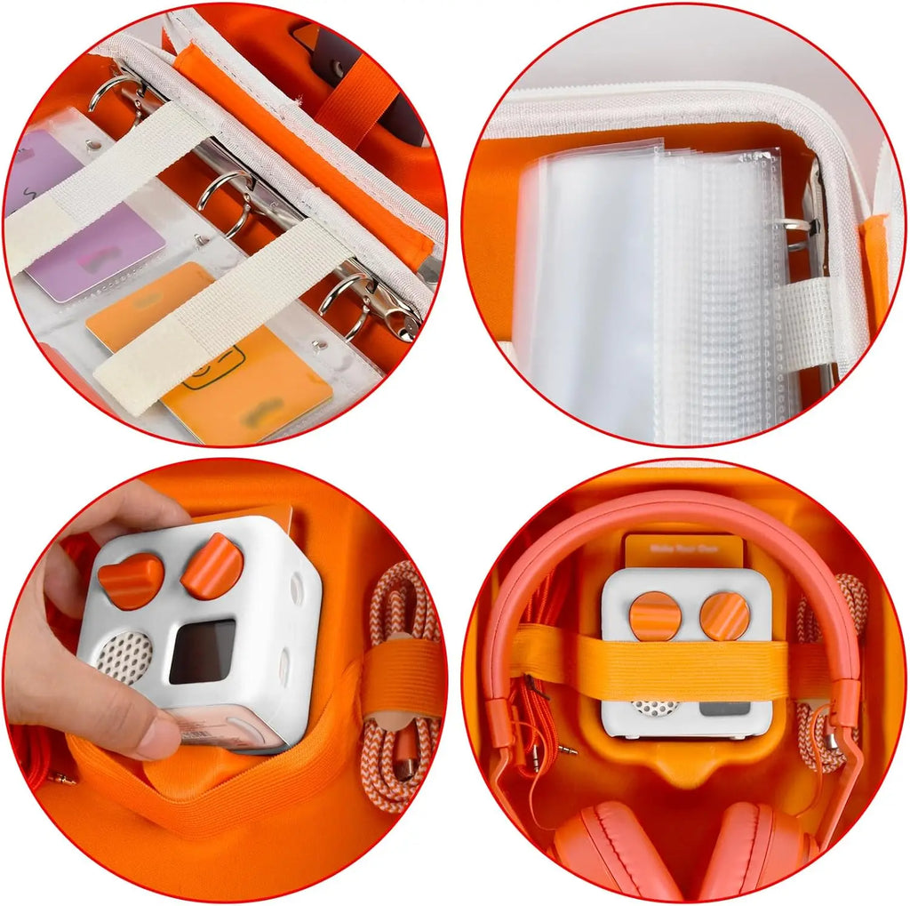 Casmilee Case for Yoto Mini Kids Audio Player & Cards Kids Audio Player Case Babs