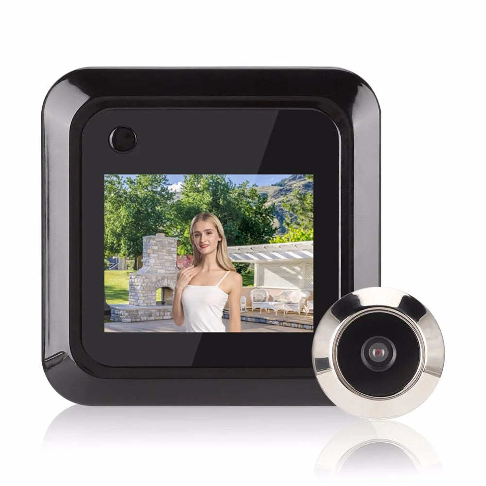 2.4" LCD Digital Door Viewer Camera – 145° Wide Angle Door Viewer Camera Babs black China Mainland