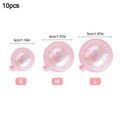 10Pcs Clear Bubble Ball Cake Toppers – Pearl Party Decoration Cake Toppers Babs Pink 5cm
